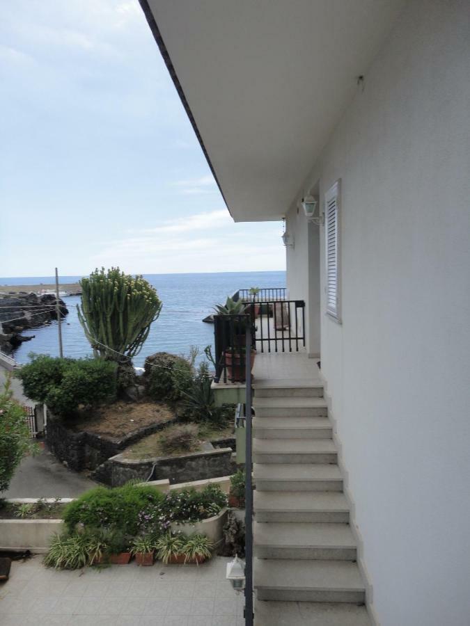 Appartamento Sul Mare Acireale Exterior foto